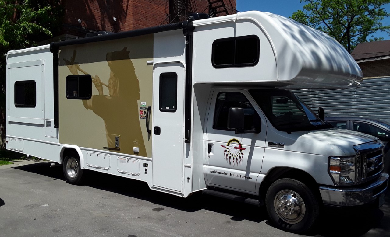 Anishnawbe Health Toronto Mobile Healing Unit2